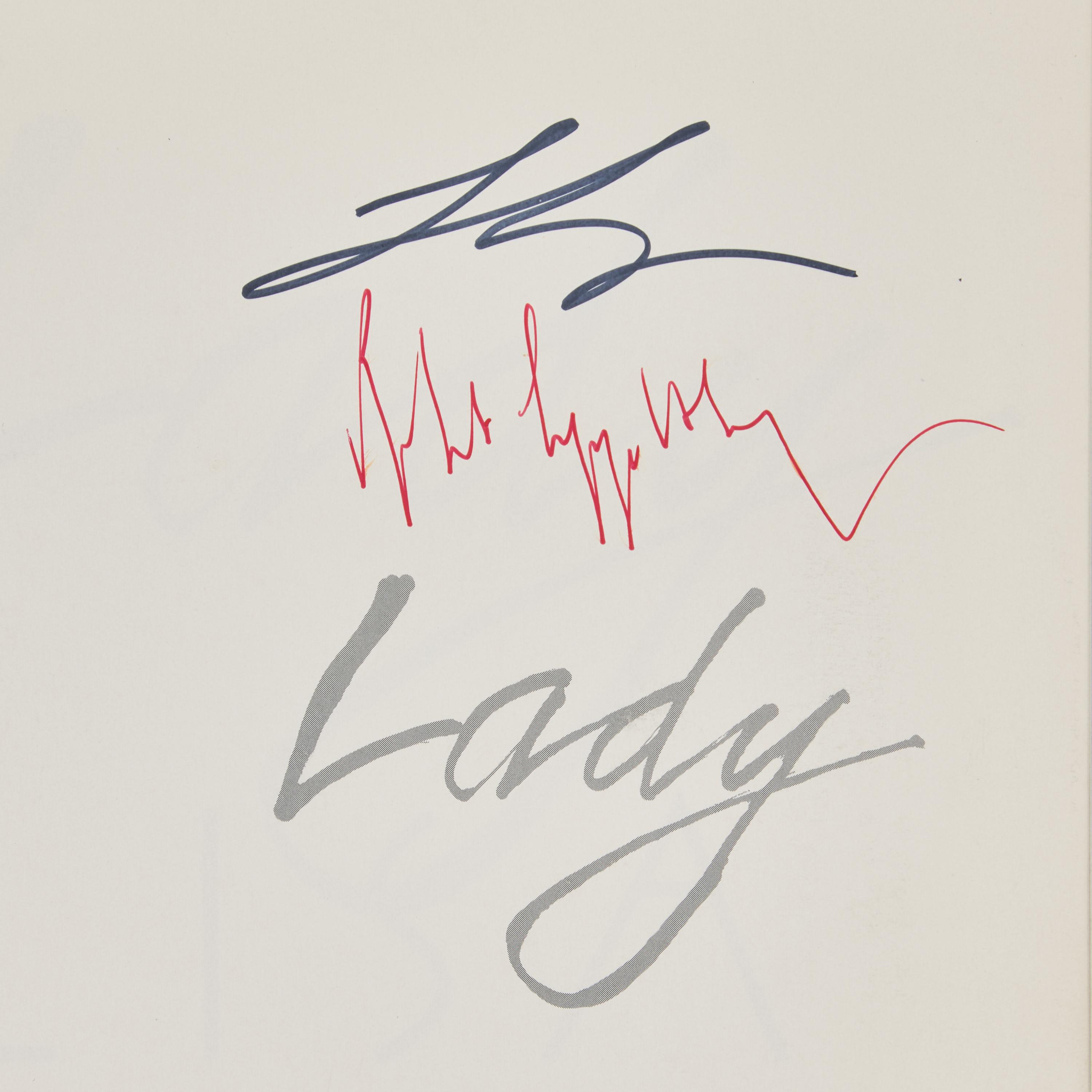 [Photography] Mapplethorpe, Robert. Lady Lisa Lyon