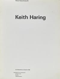 Haring, Keith, and Tseng Kwong Chi. Keith Haring