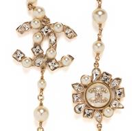 Chanel Faux-Pearl Sautoir