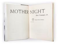 VONNEGUT, KURT JR. Mother Night. New York, 1966. First edition thus.
