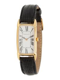 TIFFANY & CO., 18K YELLOW GOLD WRISTWATCH