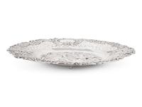 A German Silver Tray