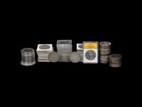 A Collection of Ninety-Five Morgan $1 Coins