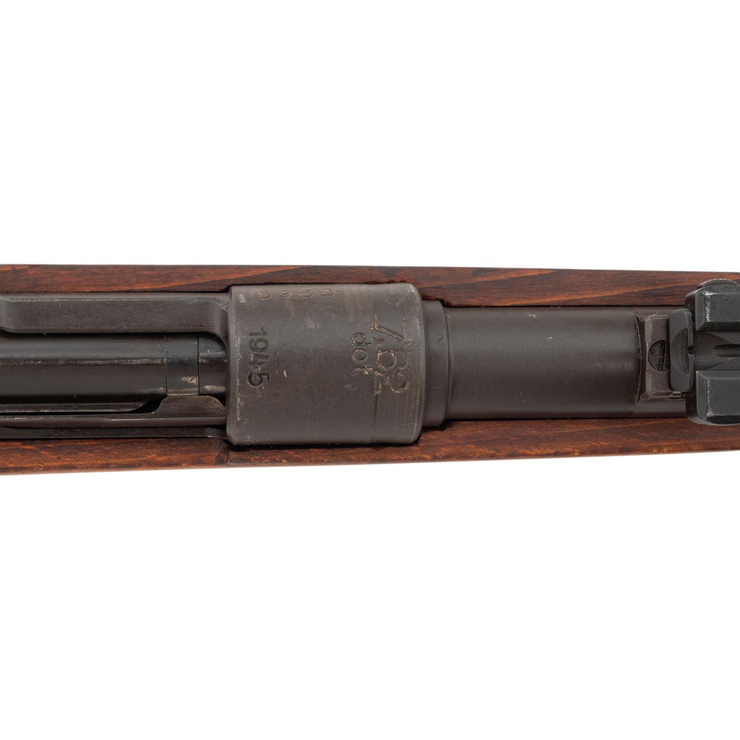 **Israeli Mauser K98 Converted to 7.62