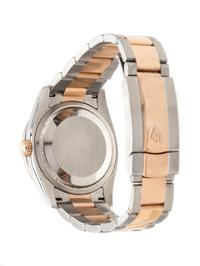 ROLEX, STAINLESS STEEL, EVEROSE AND DIAMOND REF. 116201 'OYSTER PERPETUAL DATEJUST' WRISTWATCH, CIRCA 2007