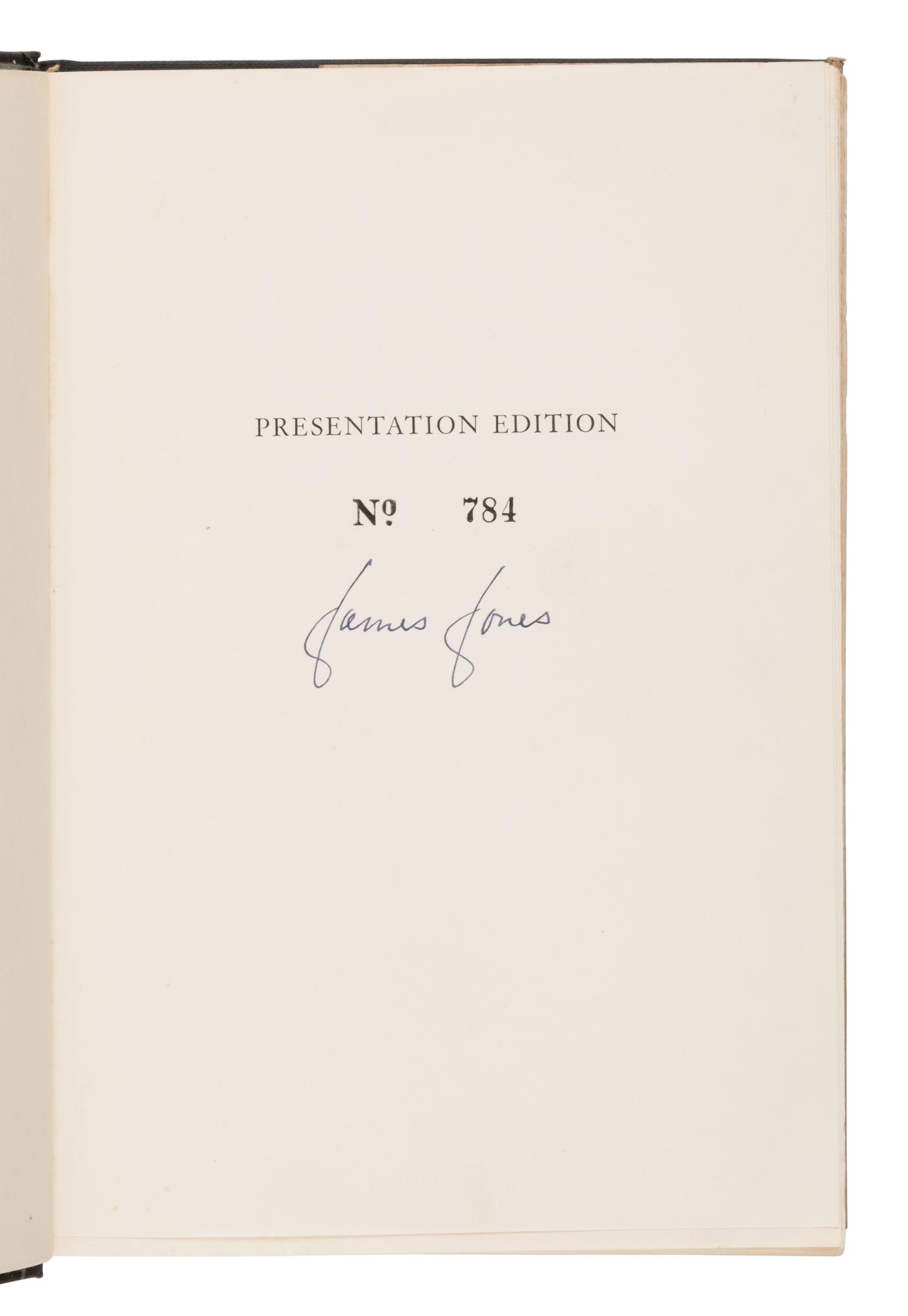 [Literature] Jones, James. From Here to Eternity