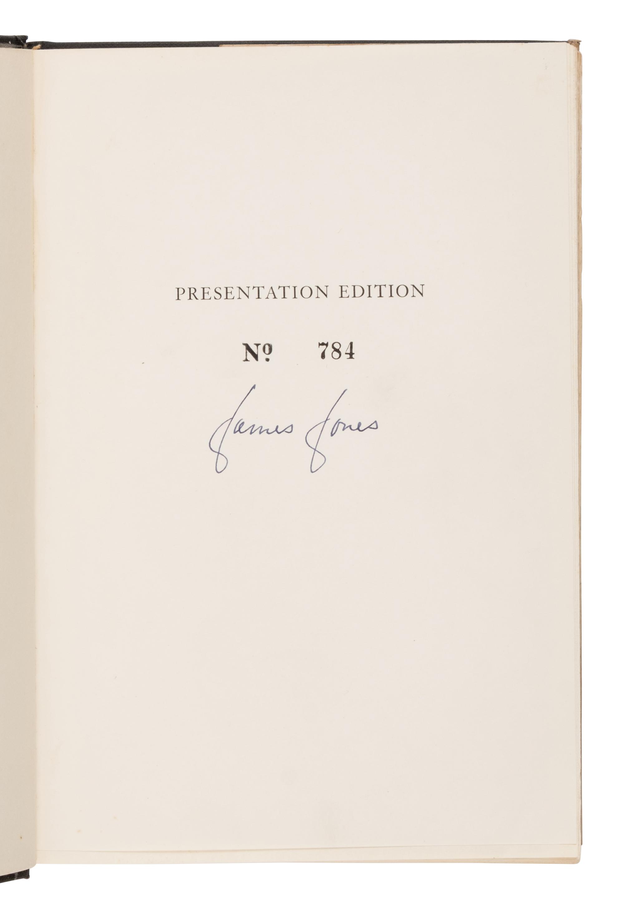 [Literature] Jones, James. From Here to Eternity