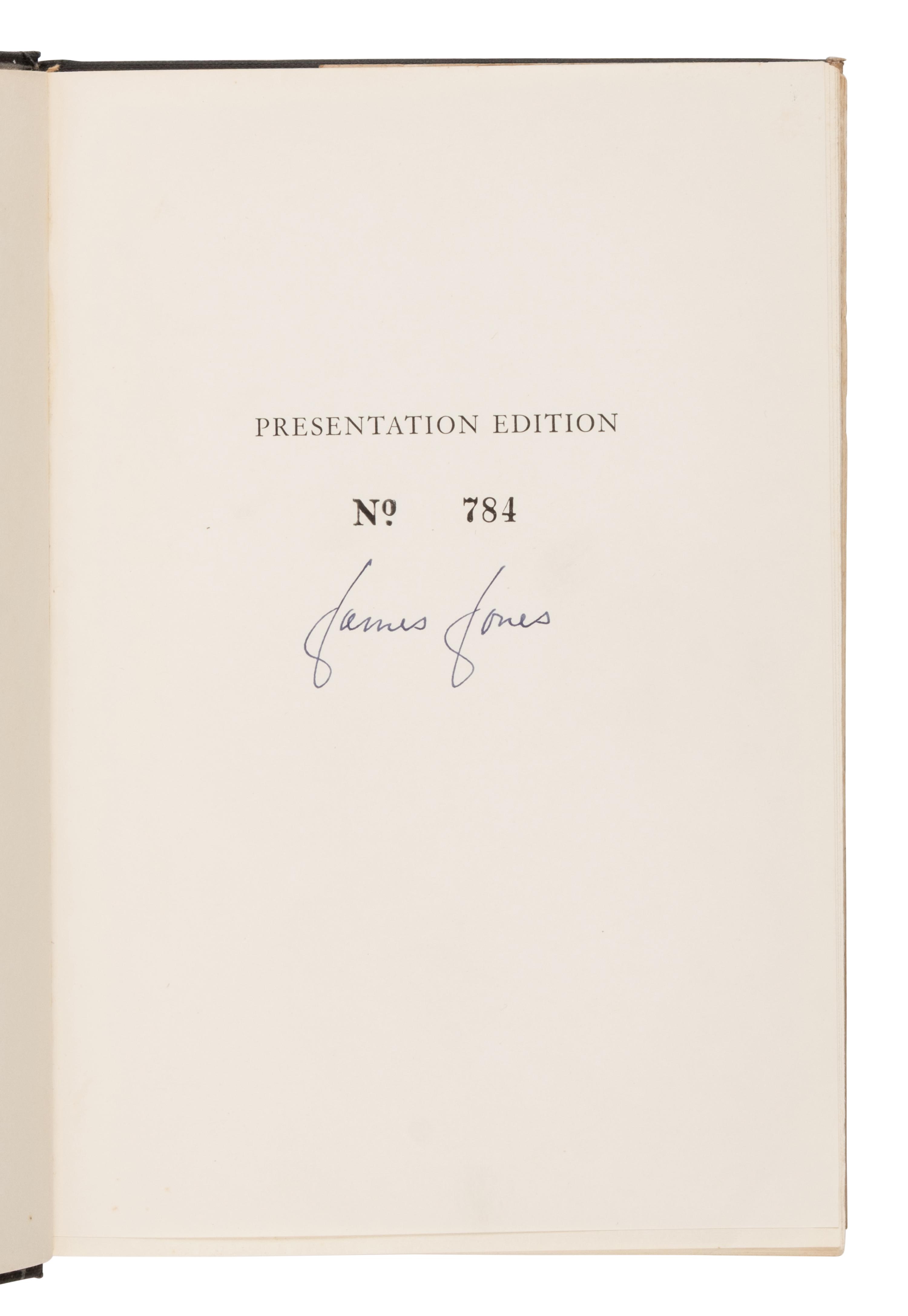 [Literature] Jones, James. From Here to Eternity