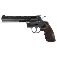 *Colt Python Late E-Suffix Serial Number Revolver with Hogue Wood Grips