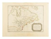 [MAP] SANSON, Nicolas (1600-1667). Le Canada ou Nouvelle France, &c . Paris, 1656.