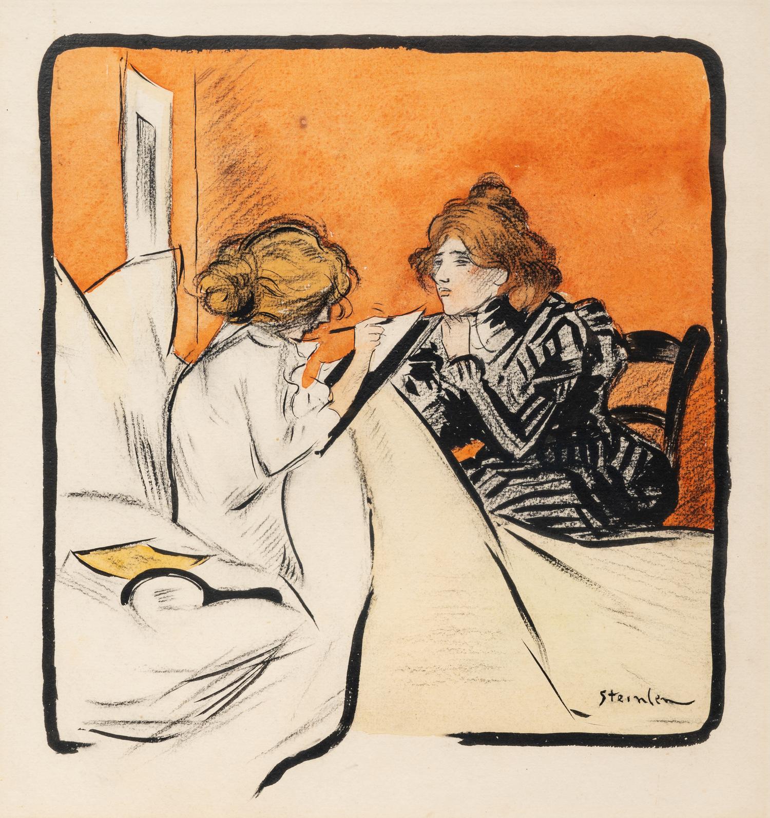 Théophile Alexandre Steinlen (Swiss/French, 1859-1923)