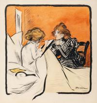 Théophile Alexandre Steinlen (Swiss/French, 1859-1923)