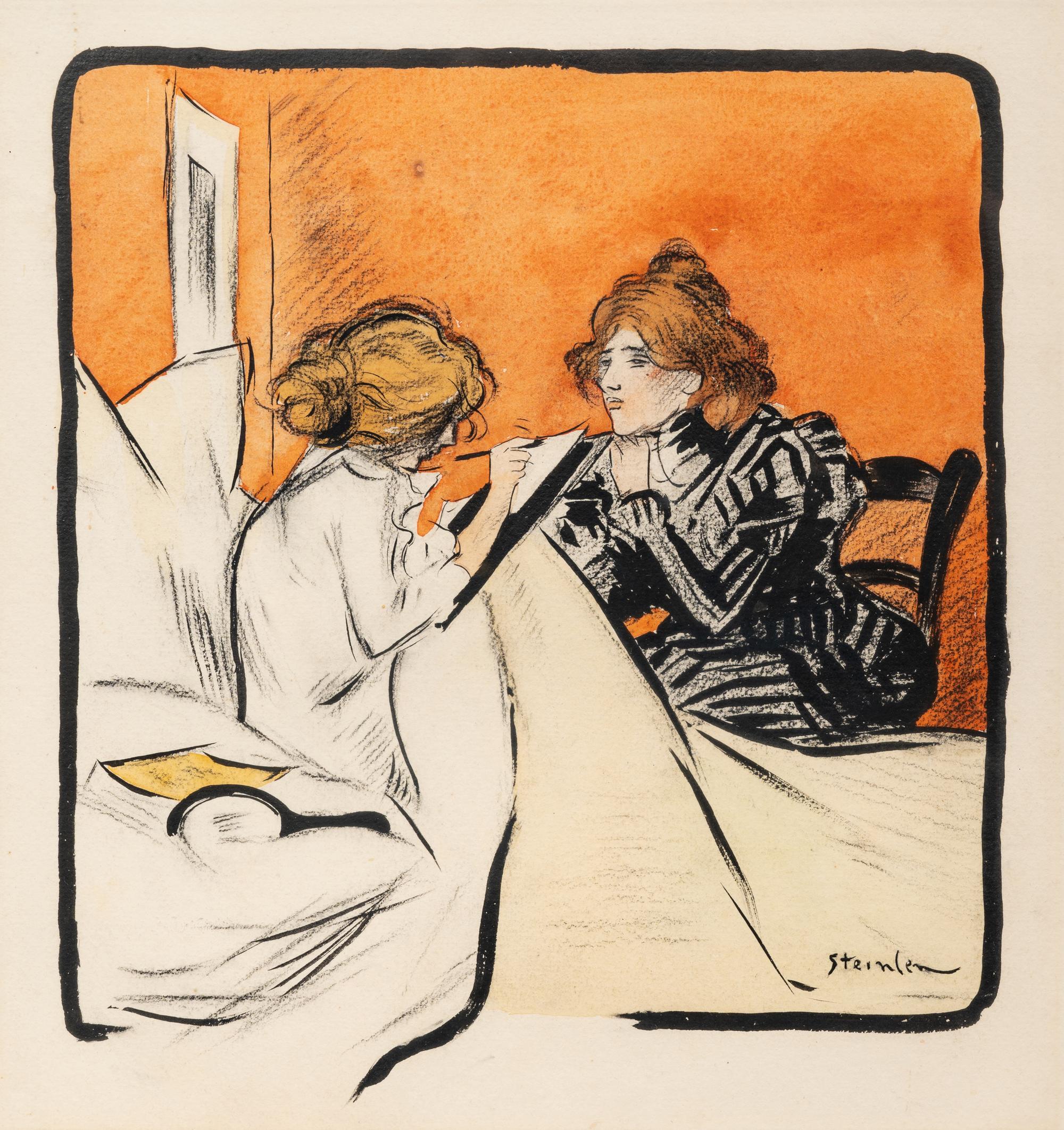 Théophile Alexandre Steinlen (Swiss/French, 1859-1923)