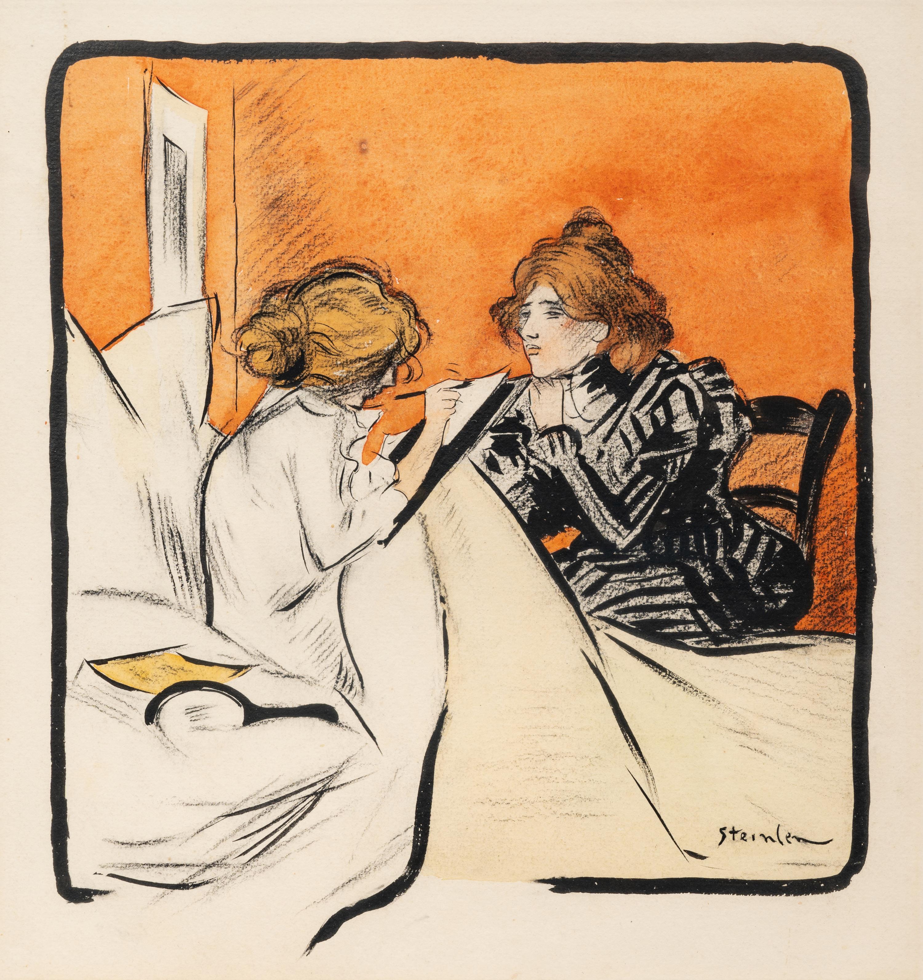 Théophile Alexandre Steinlen (Swiss/French, 1859-1923)