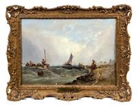 Alfred Montague, (British, 1832-1833), Approaching the Coast