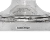 A Federal Silver Waste Bowl