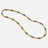 An 18K Gold Bvlgari Chain