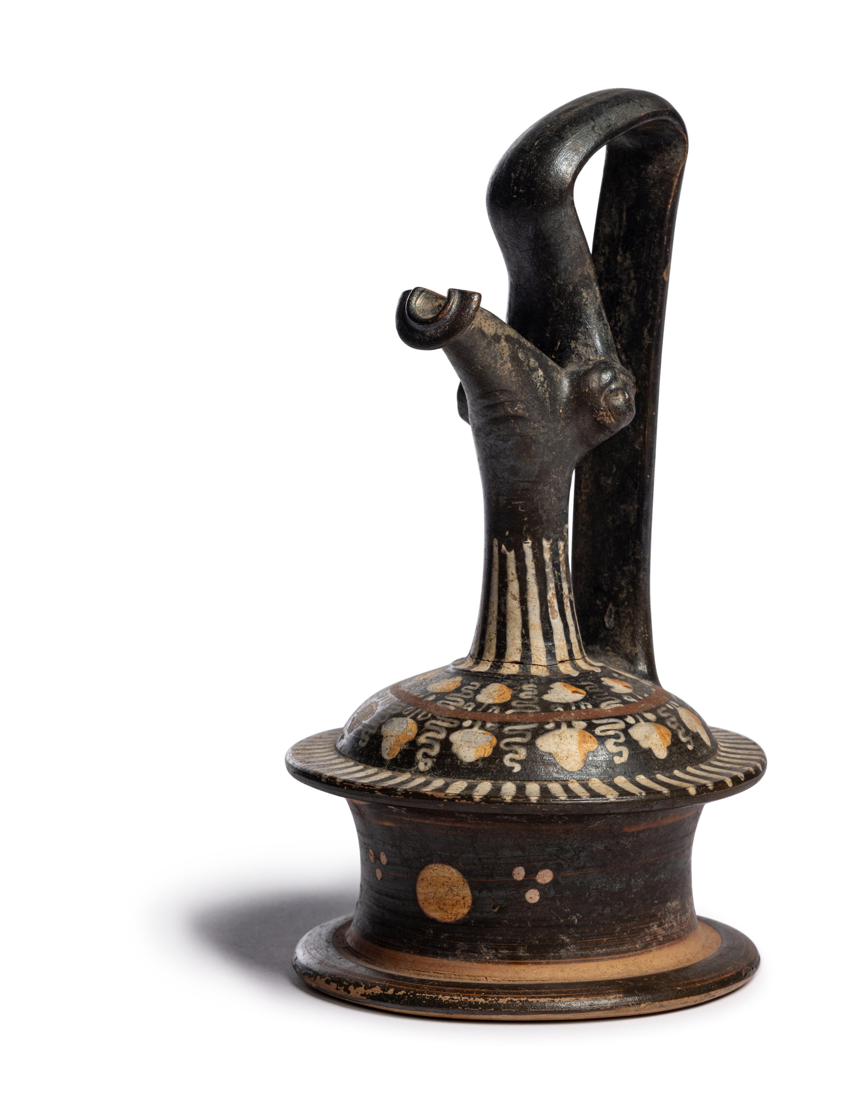 An Apulian Gnathian-Ware Epichysis