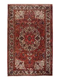 A Bakhtiari Wool Rug