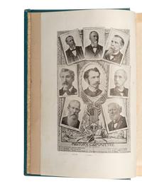 [CIVIL WAR - ILLINOIS]. HUBERT, Charles F. (d. 1929). History of the Fiftieth Regiment Illinois Volunteer Infantry in the War of the Union. Kansas City, MO: Western Veteran Publishing Company, 1894.