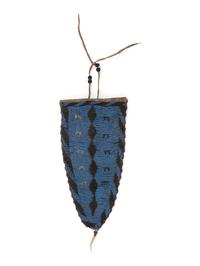 Northern Plains Belt Pouch, with Horse Tracks