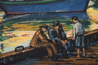 Harry Shokler (American 1896-1978)