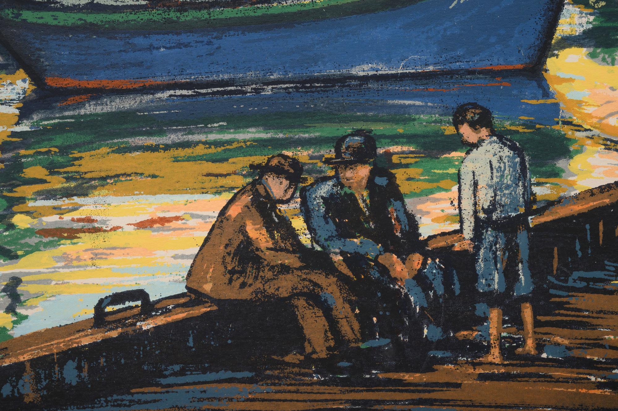 Harry Shokler (American 1896-1978)