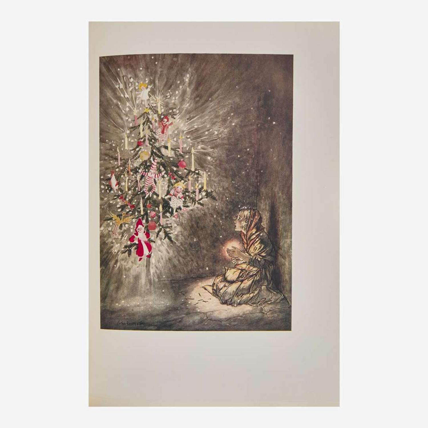 [Children's & Illustrated] [Rackham, Arthur] Andersen, Hans (Christian) Fairy Tales