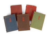 [JAPANESE ART] A Group of Reference Works and Catalogues about Japanese Art