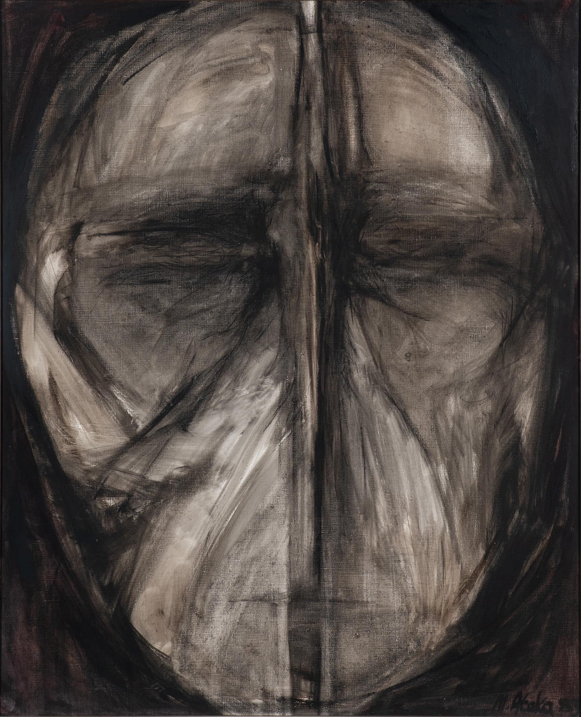 Magdalena Abakanowicz (Polish, 1930-2017) — Untitled (Face) , 1983