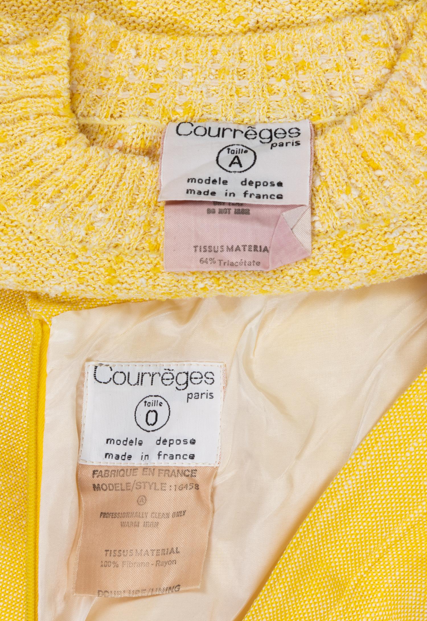 Courrèges Two-Piece Pant Ensemble, 1970s