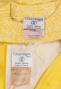 Courrèges Two-Piece Pant Ensemble, 1970s