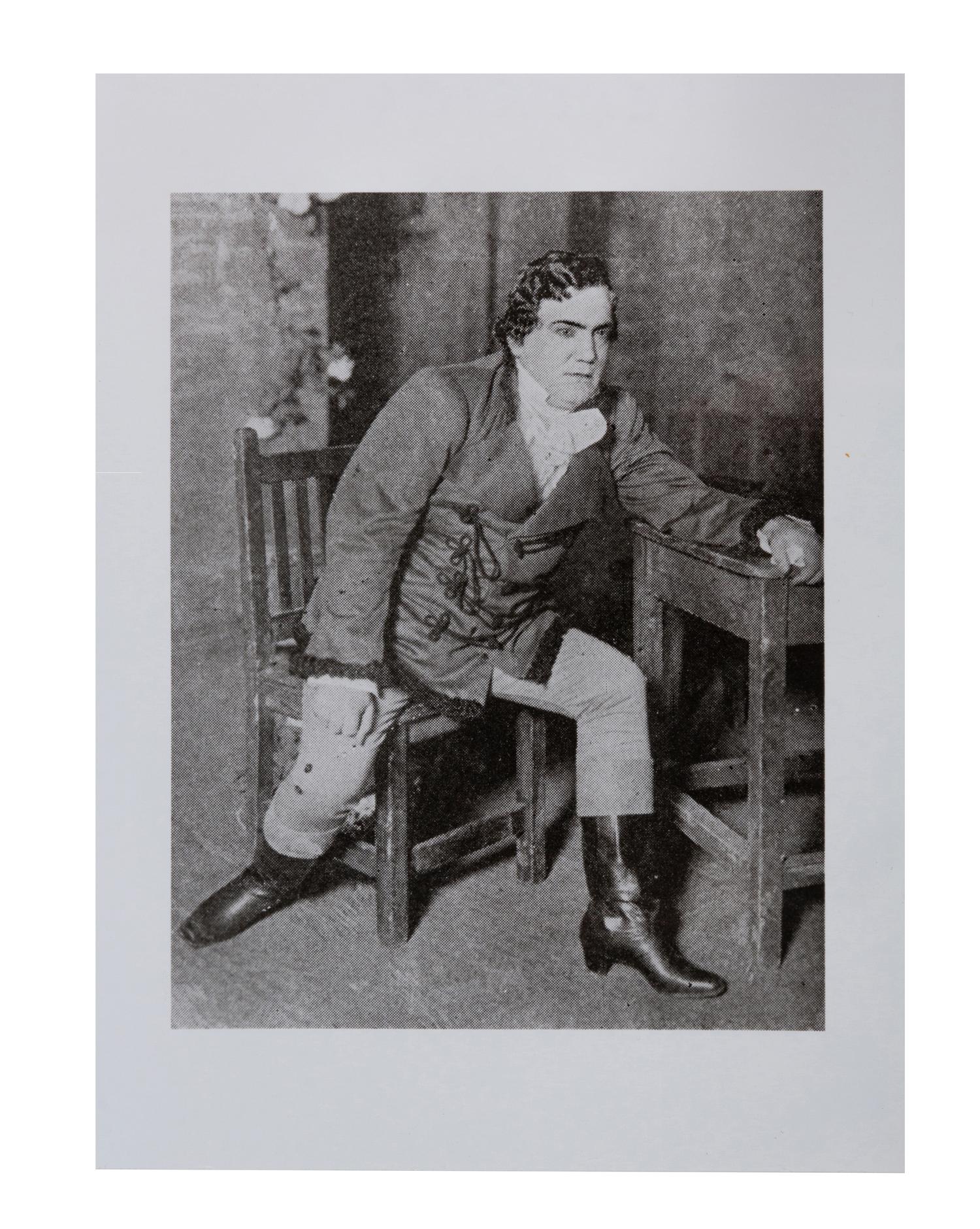 CARUSO, Enrico (1873-1921). Printed check signed ("Enrico Caruso"), 18 December 1912. Drawn on Columbia Bank, New York, for $435.95 payable to J. B. Regan.