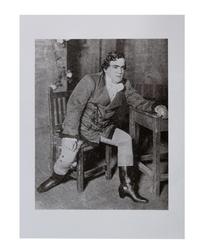 CARUSO, Enrico (1873-1921). Printed check signed ("Enrico Caruso"), 18 December 1912. Drawn on Columbia Bank, New York, for $435.95 payable to J. B. Regan.