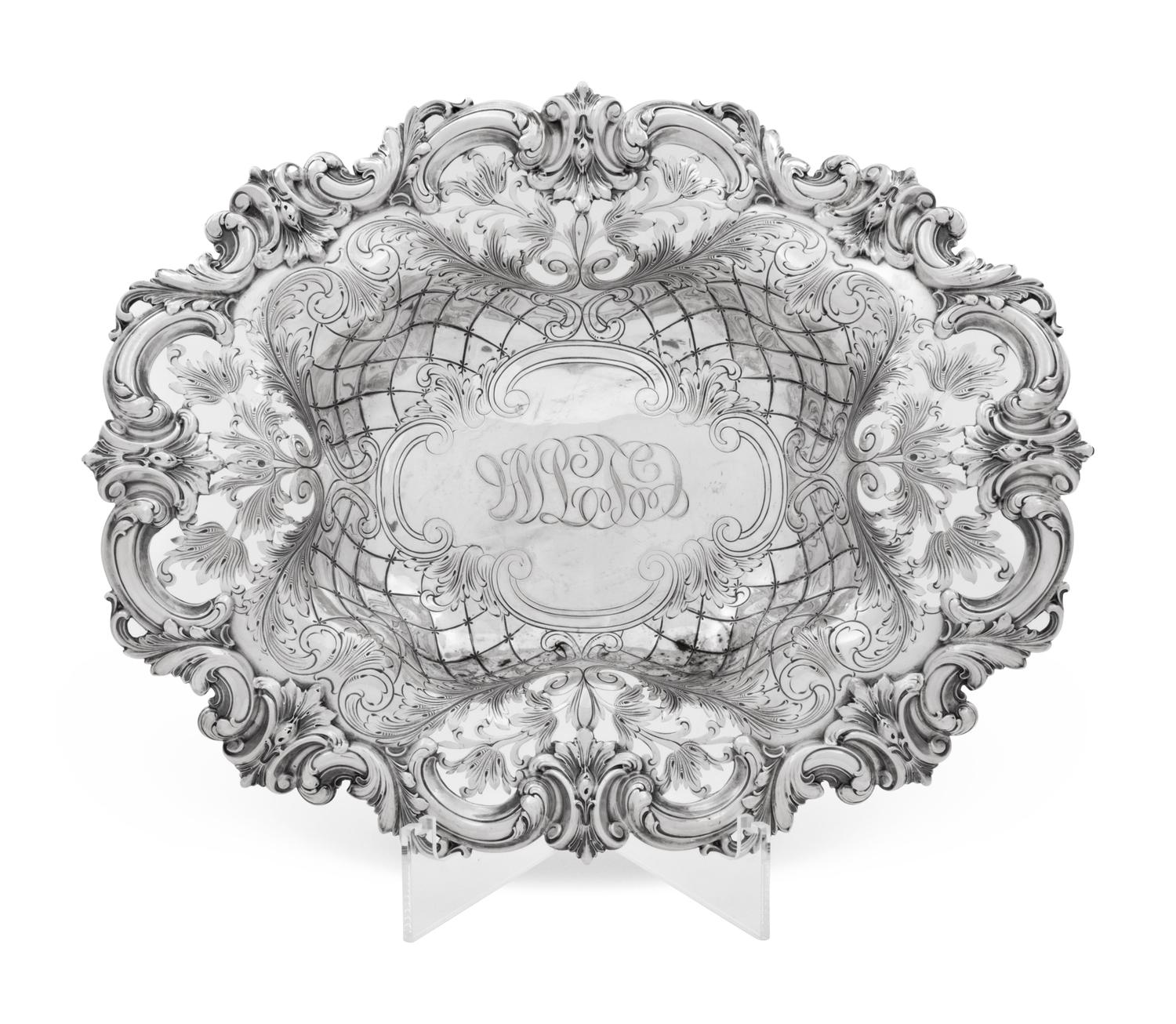 An American Silver Centerpiece Bowl