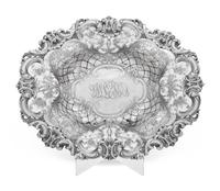 An American Silver Centerpiece Bowl