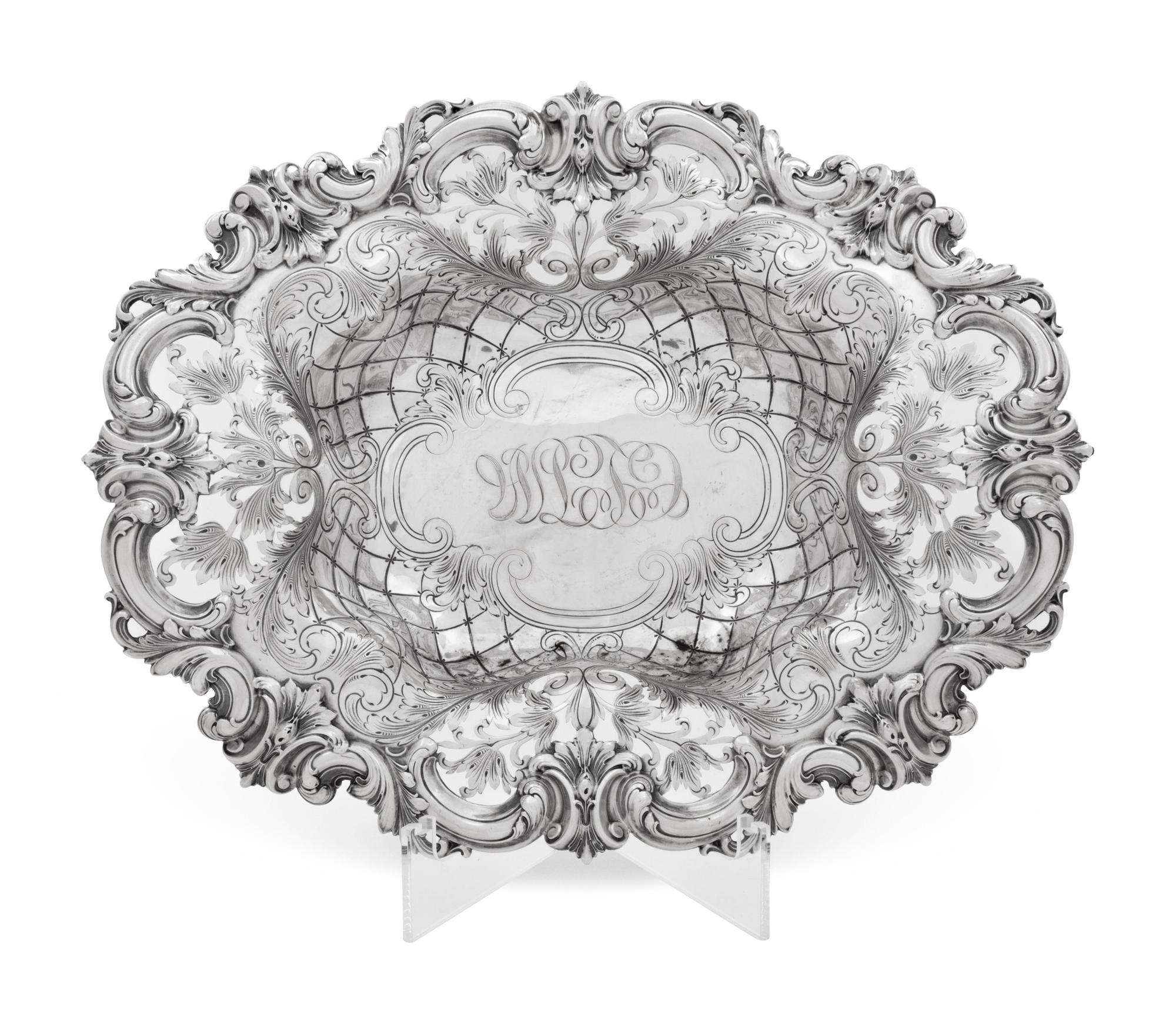 An American Silver Centerpiece Bowl