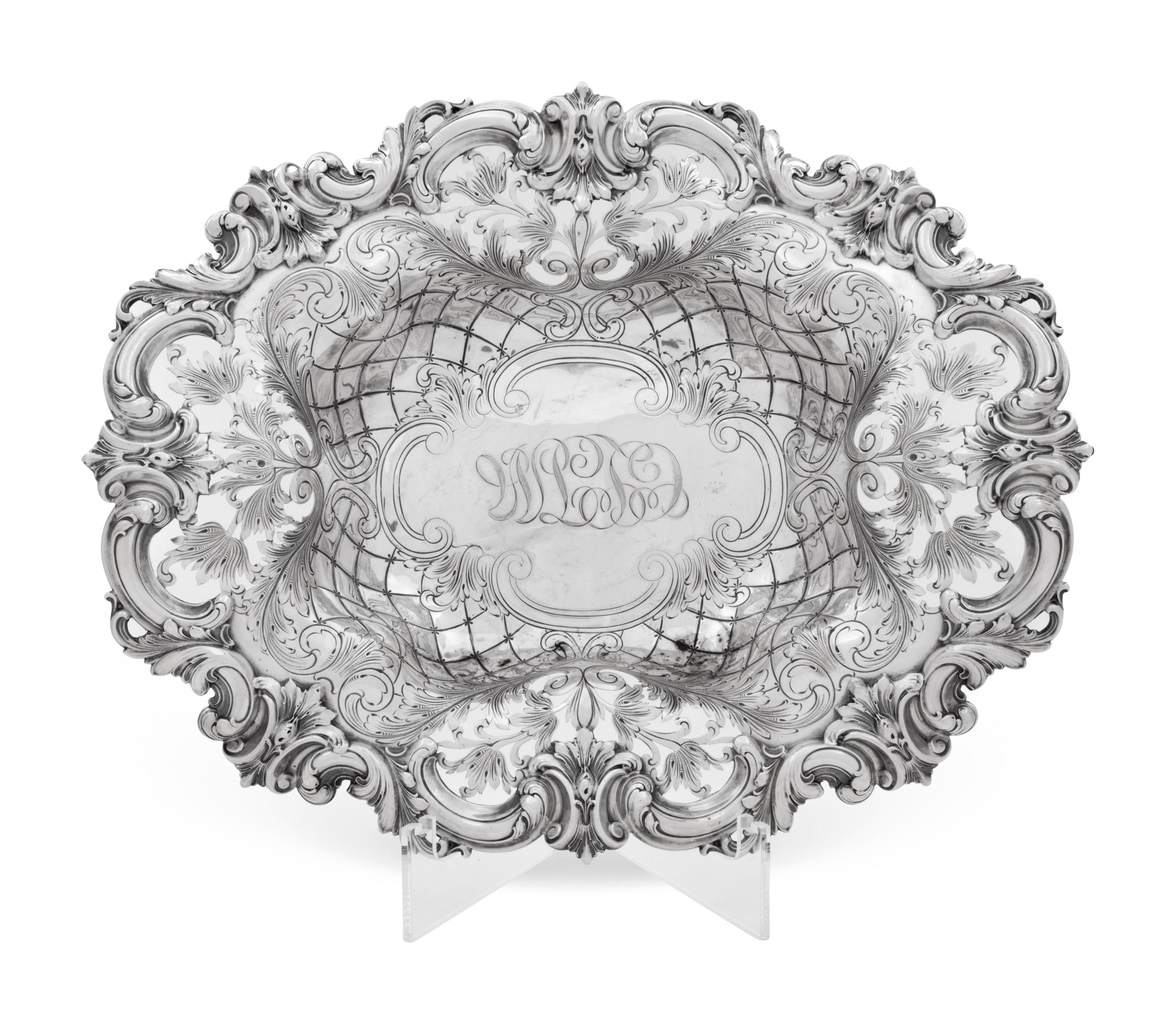 An American Silver Centerpiece Bowl