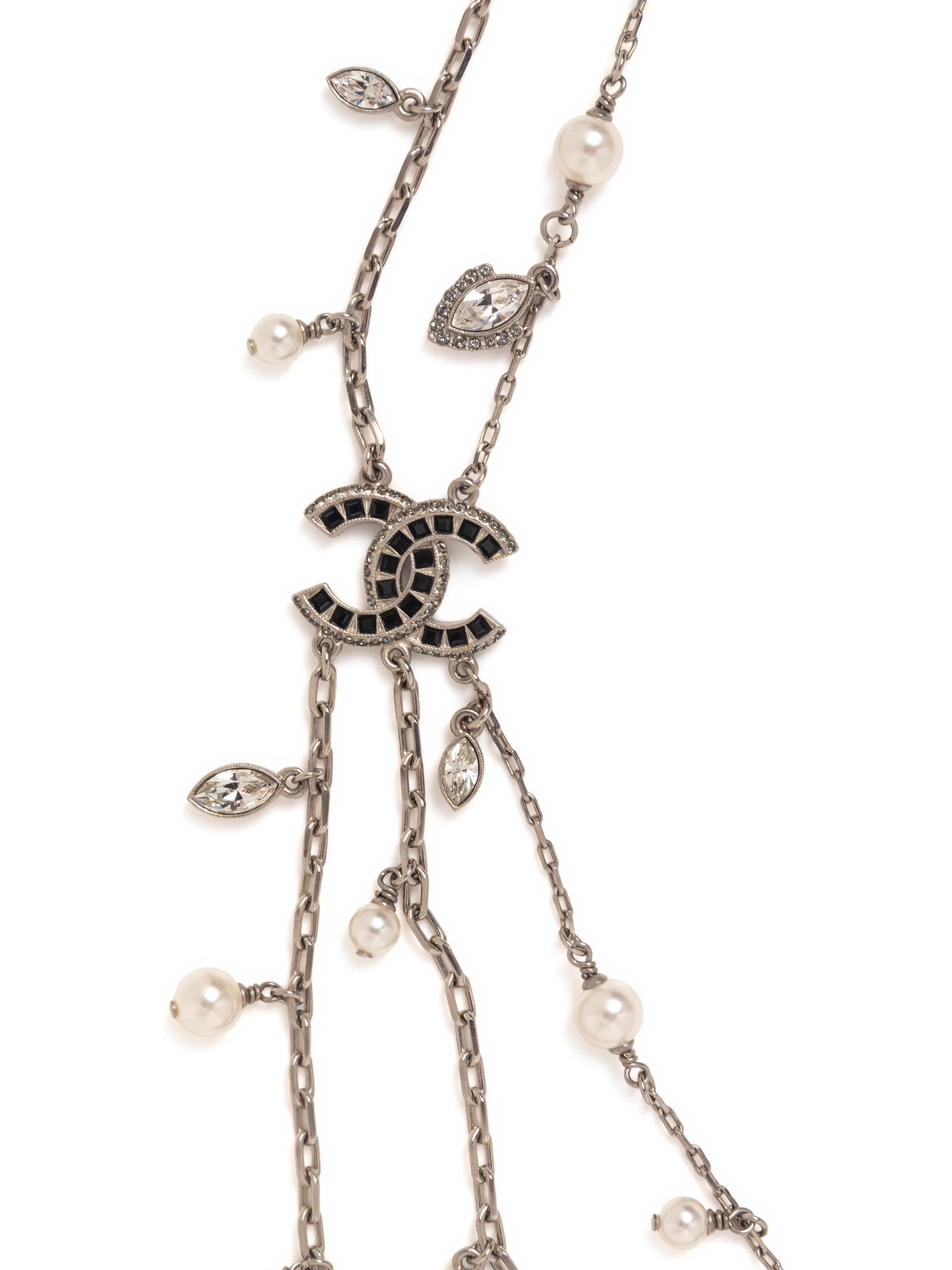 Chanel Brasserie C ollection Cross Necklace, 2015