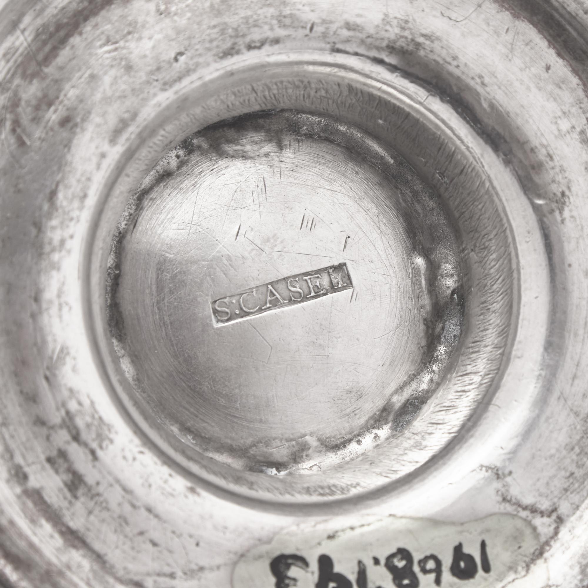 A Silver Teapot