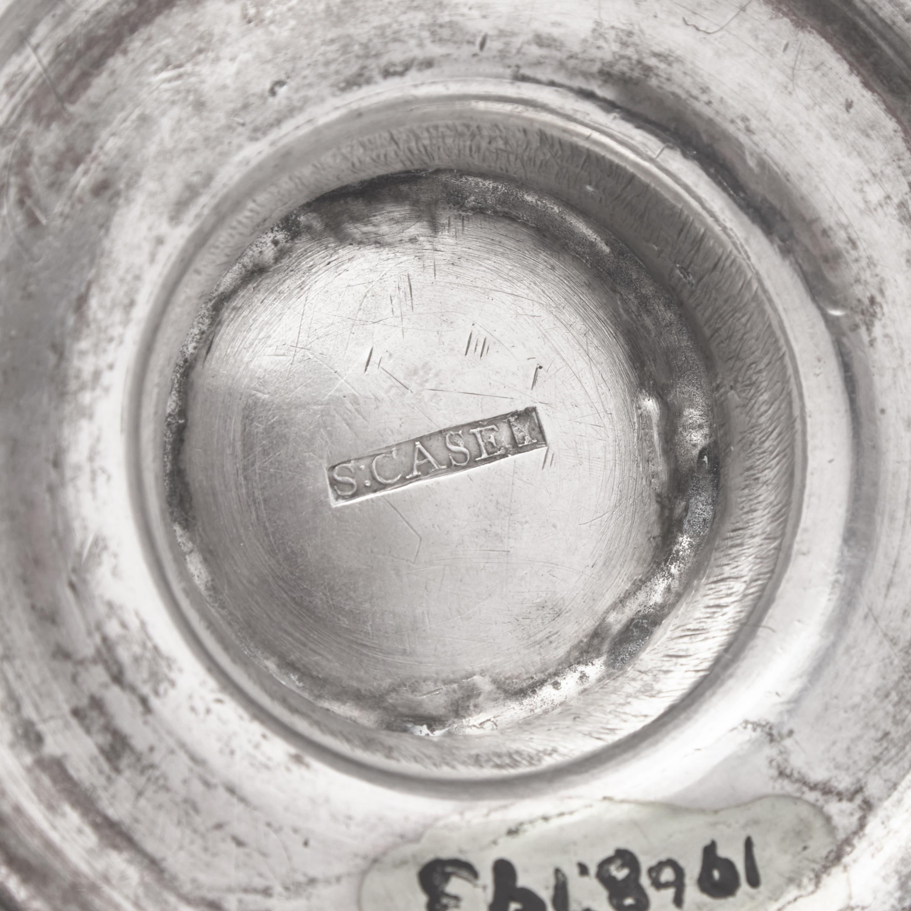 A Silver Teapot