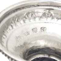 A George III Pierced Silver Sugar Basket