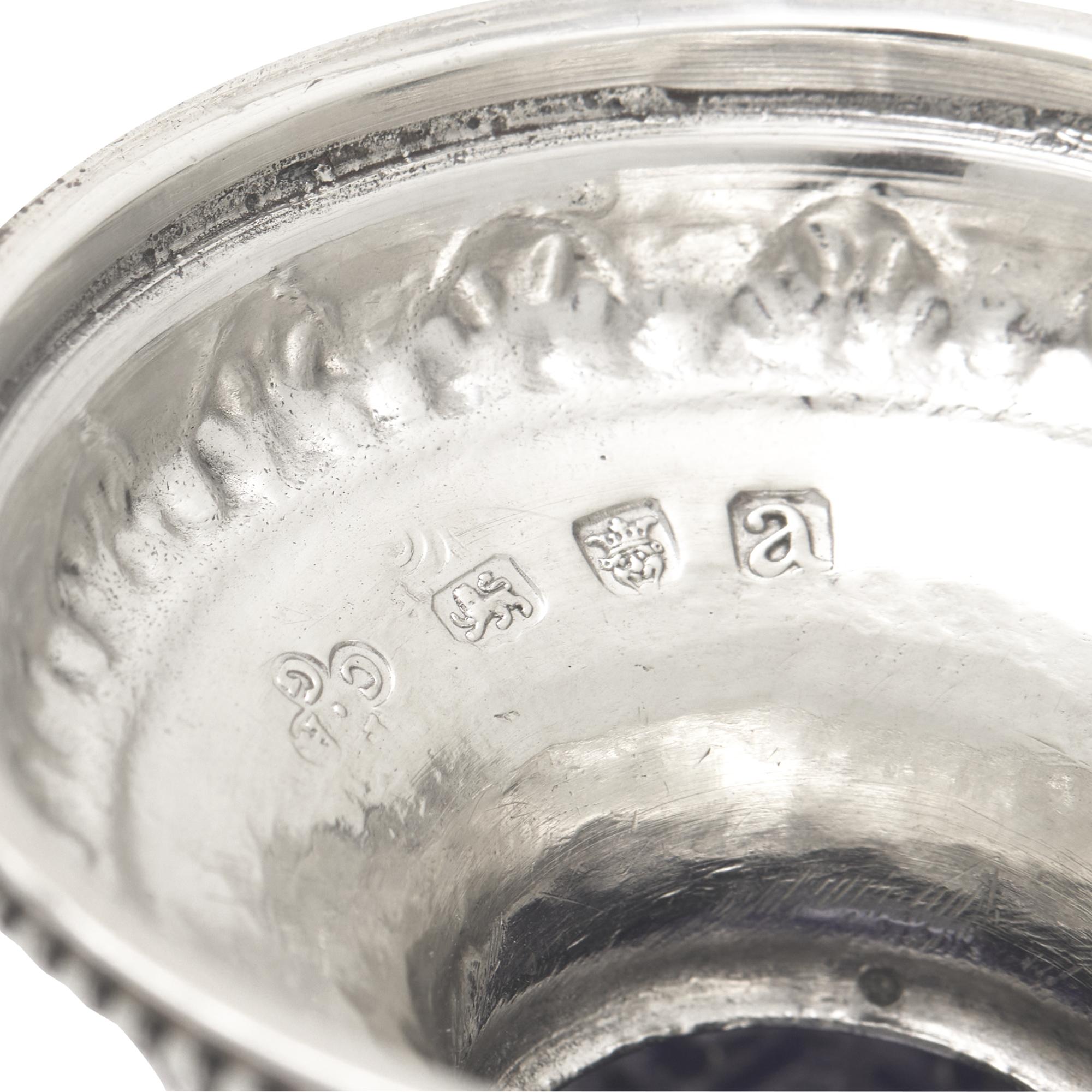 A George III Pierced Silver Sugar Basket