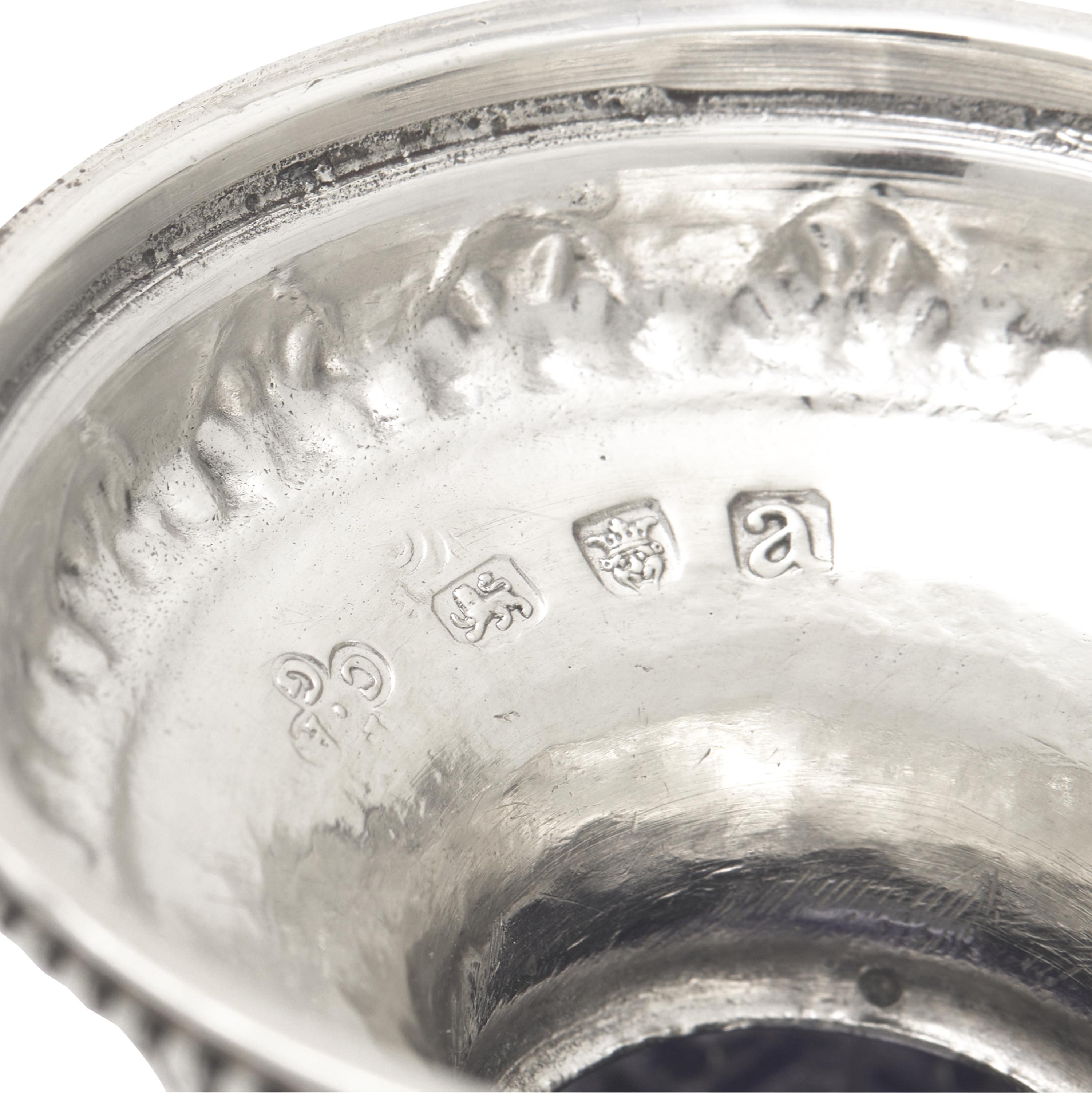A George III Pierced Silver Sugar Basket