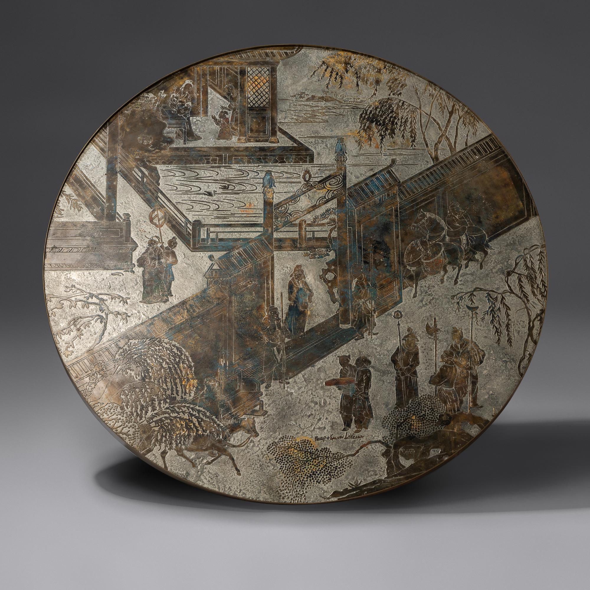 Chan Coffee Table, c. 1965 New York