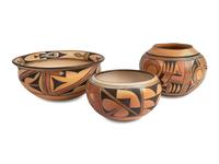 Collection of Hopi Pottery