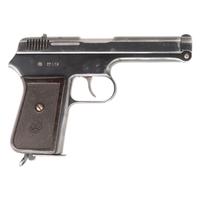 **CZ Vz. 38 Pistol