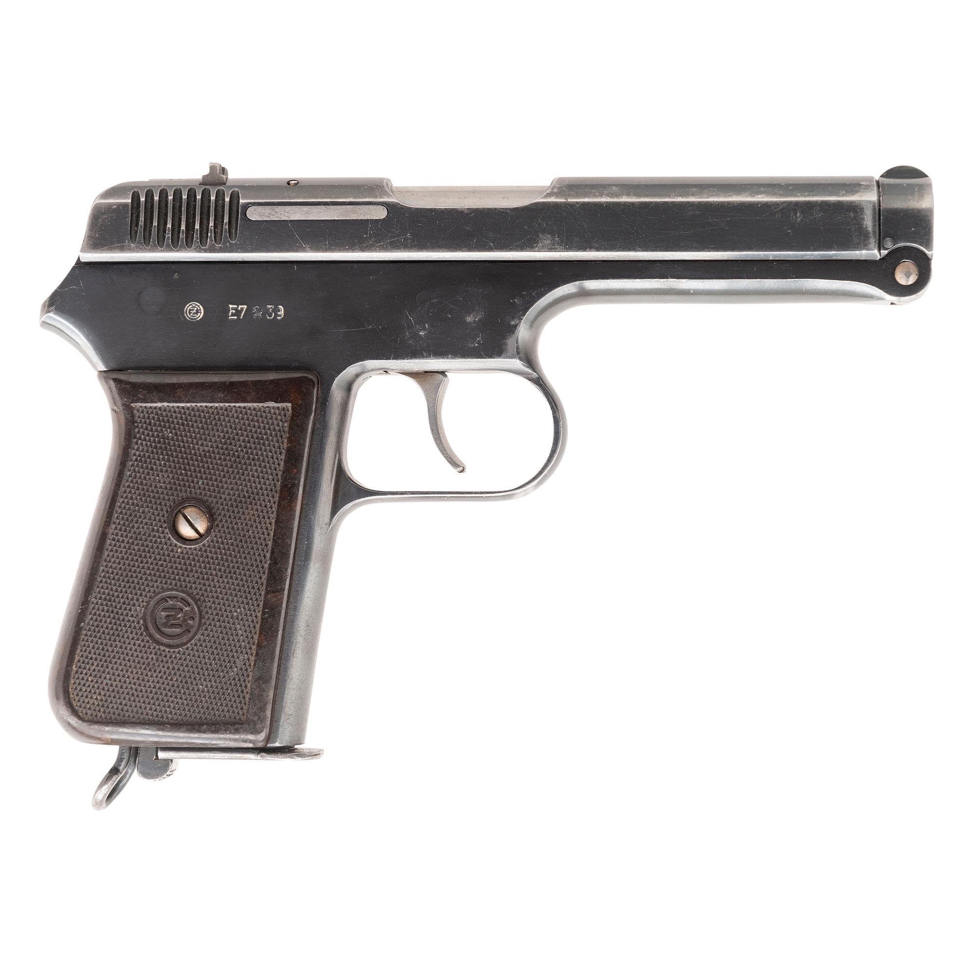 **CZ Vz. 38 Pistol