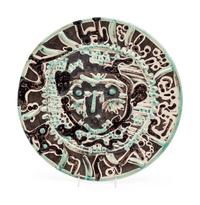 Visage de Faune Tourmenté (A.R. 320)