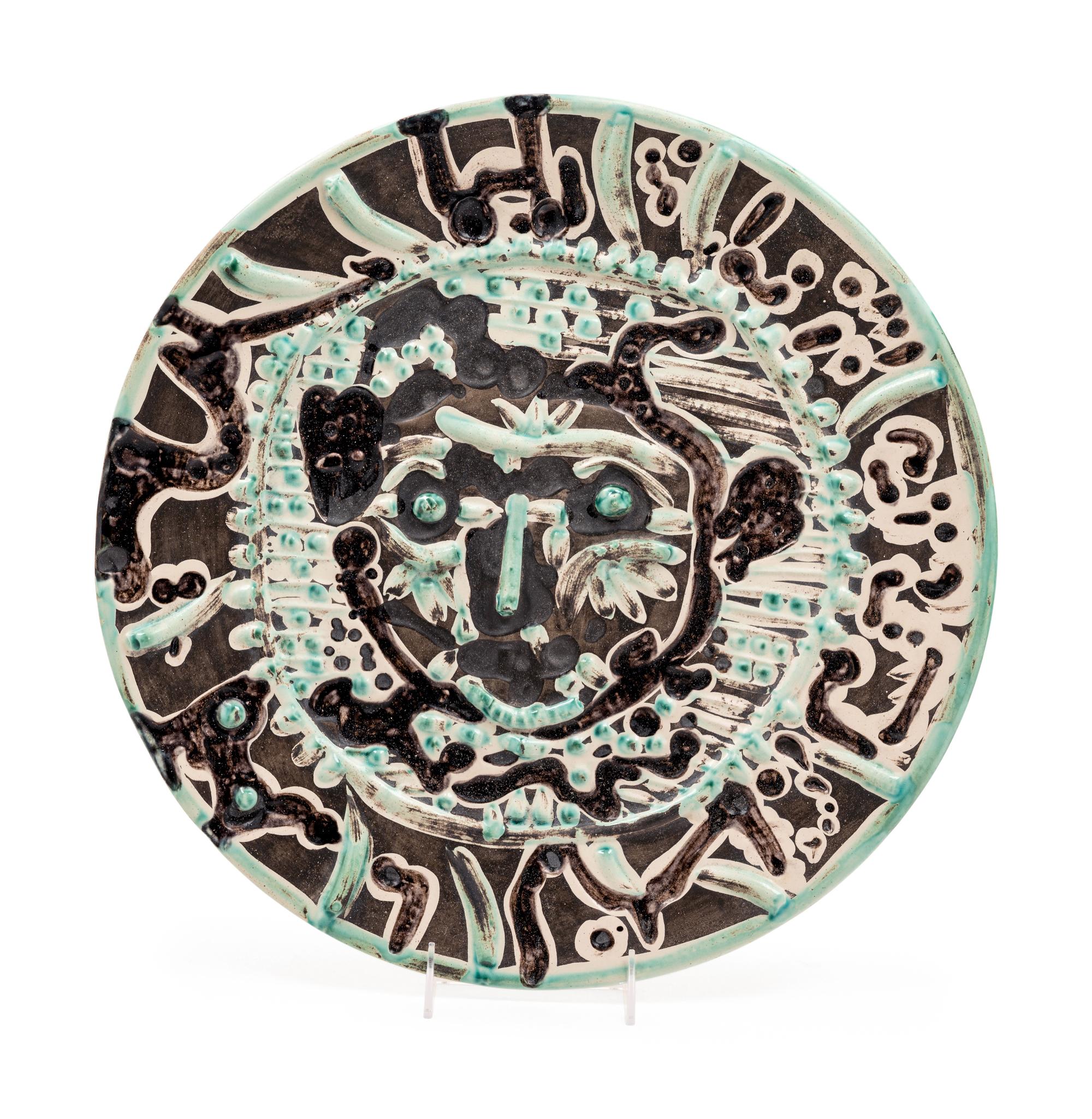 Visage de Faune Tourmenté (A.R. 320)